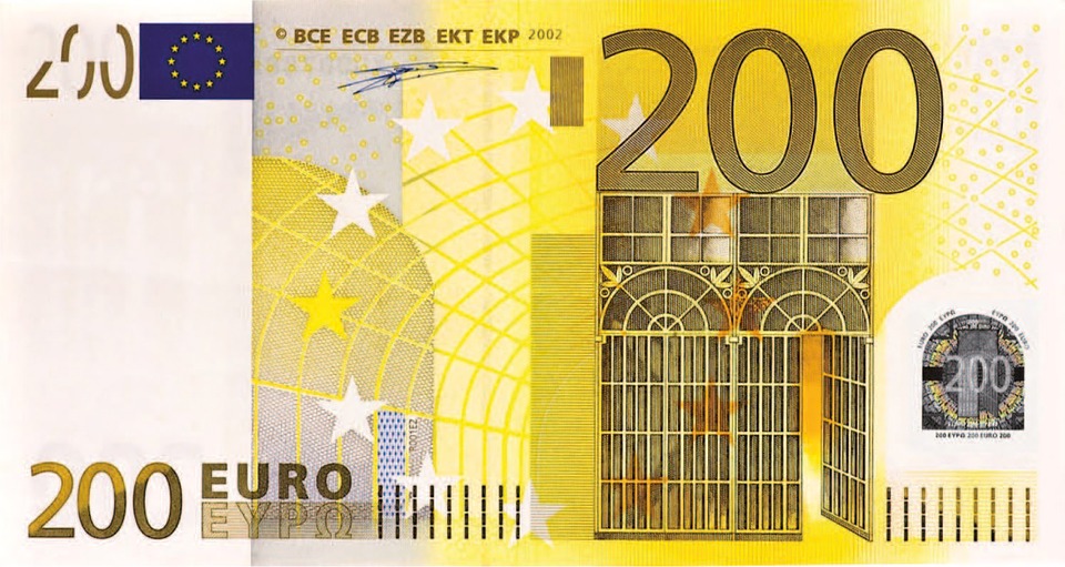 История евро